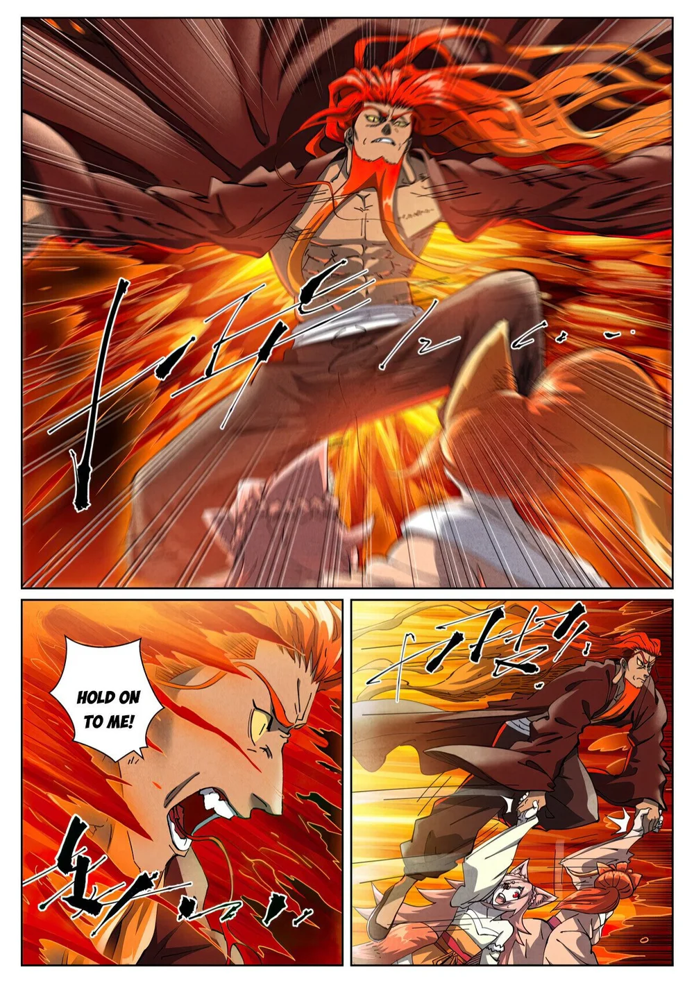 Read Tales of Demons and Gods Manga Online