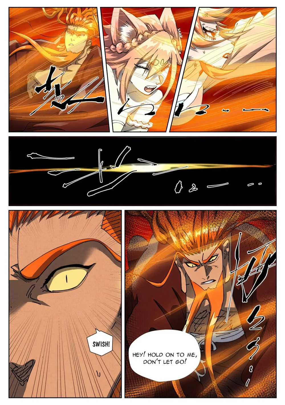 Read Tales of Demons and Gods Manga Online