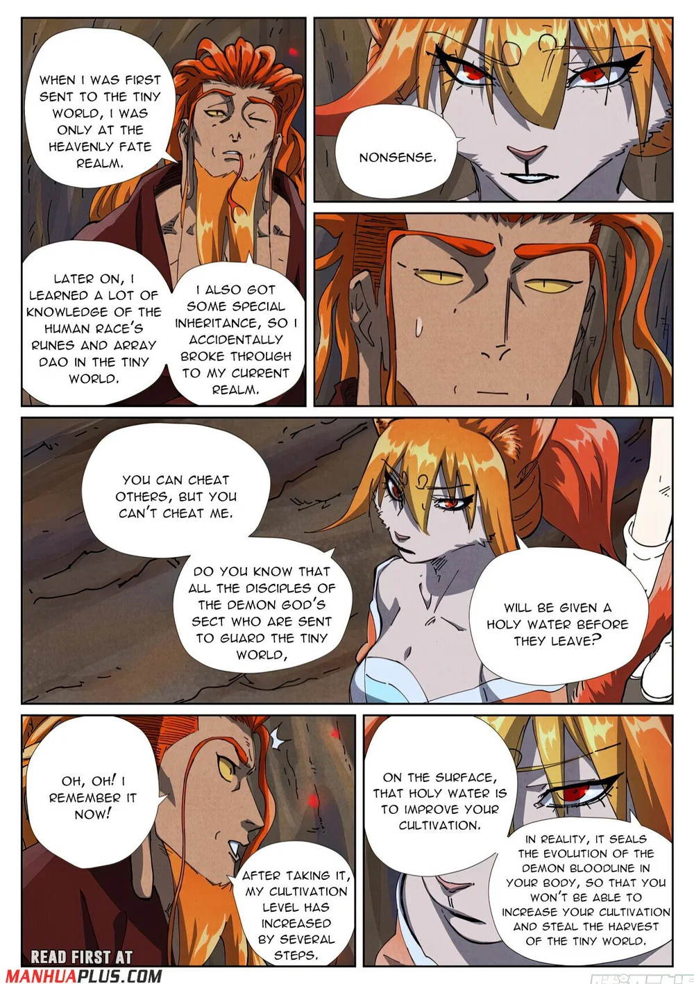 Read Tales of Demons and Gods Manga Online