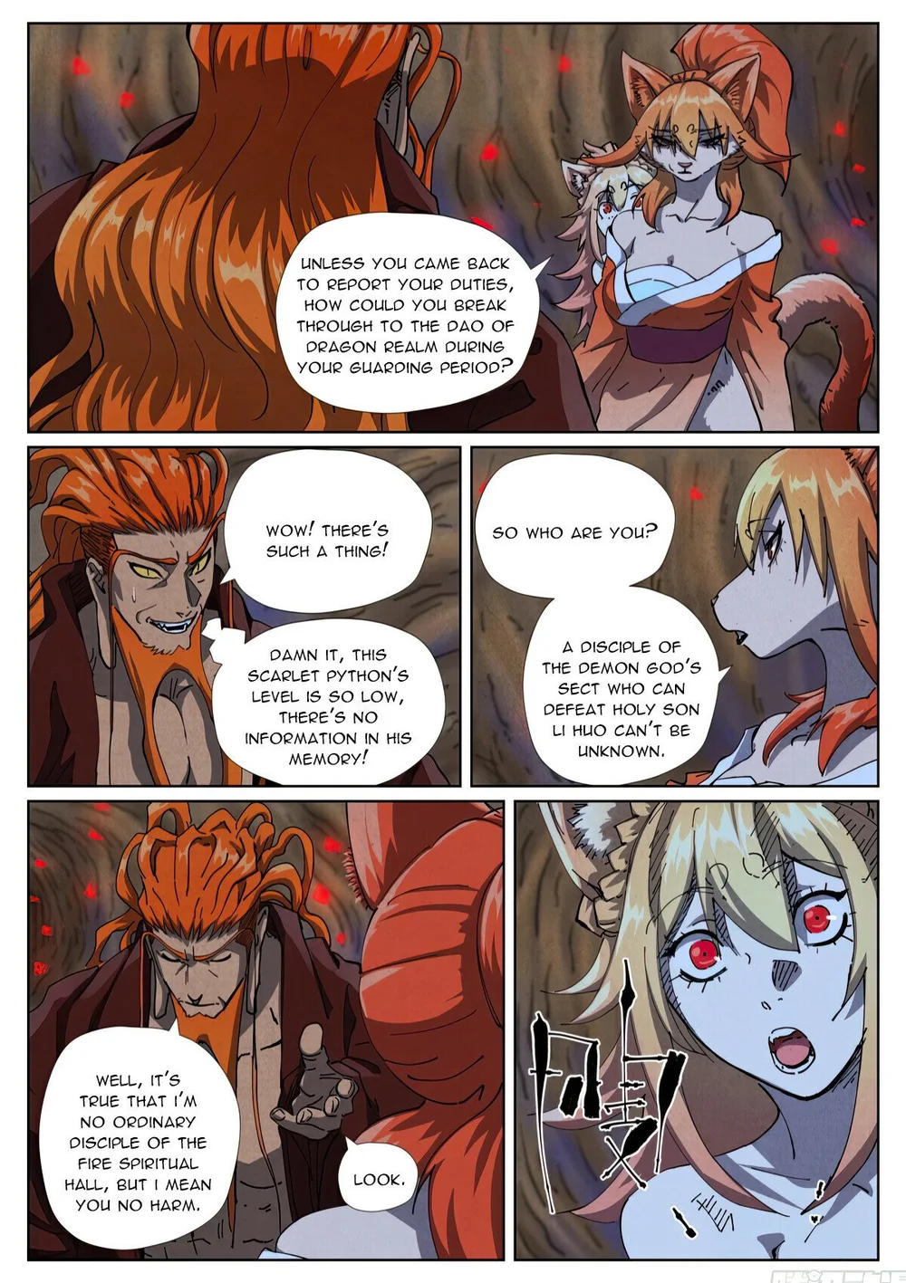 Read Tales of Demons and Gods Manga Online