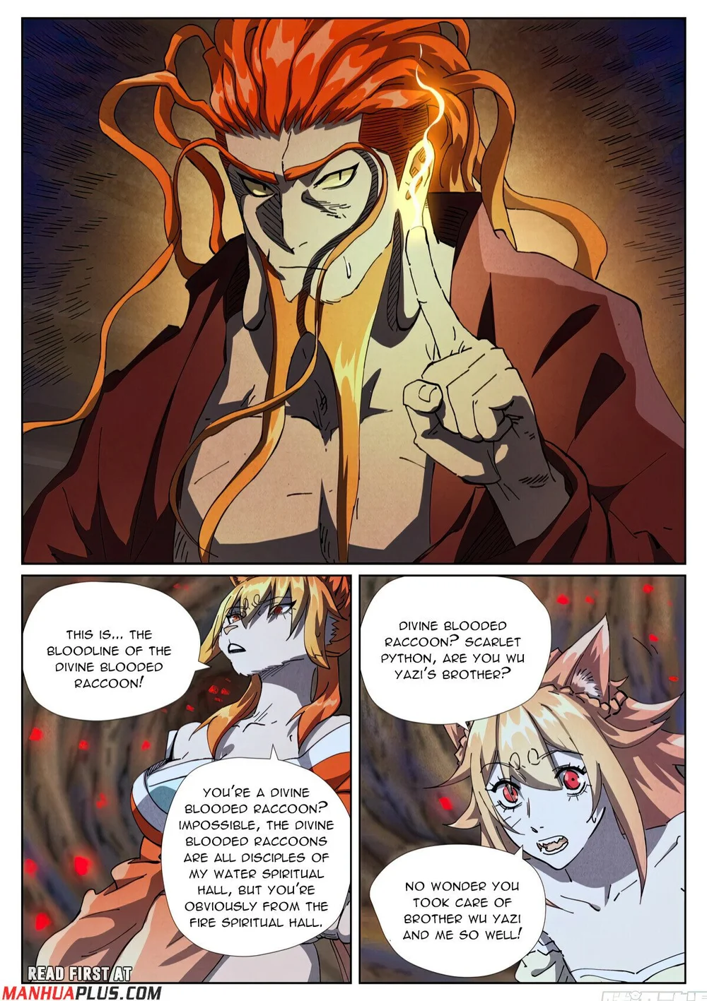 Read Tales of Demons and Gods Manga Online