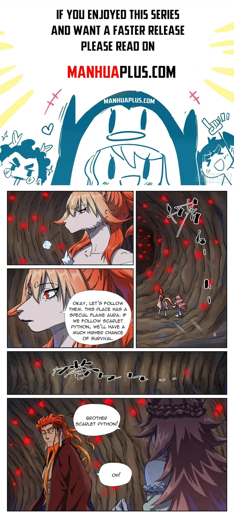 Read Tales of Demons and Gods Manga Online