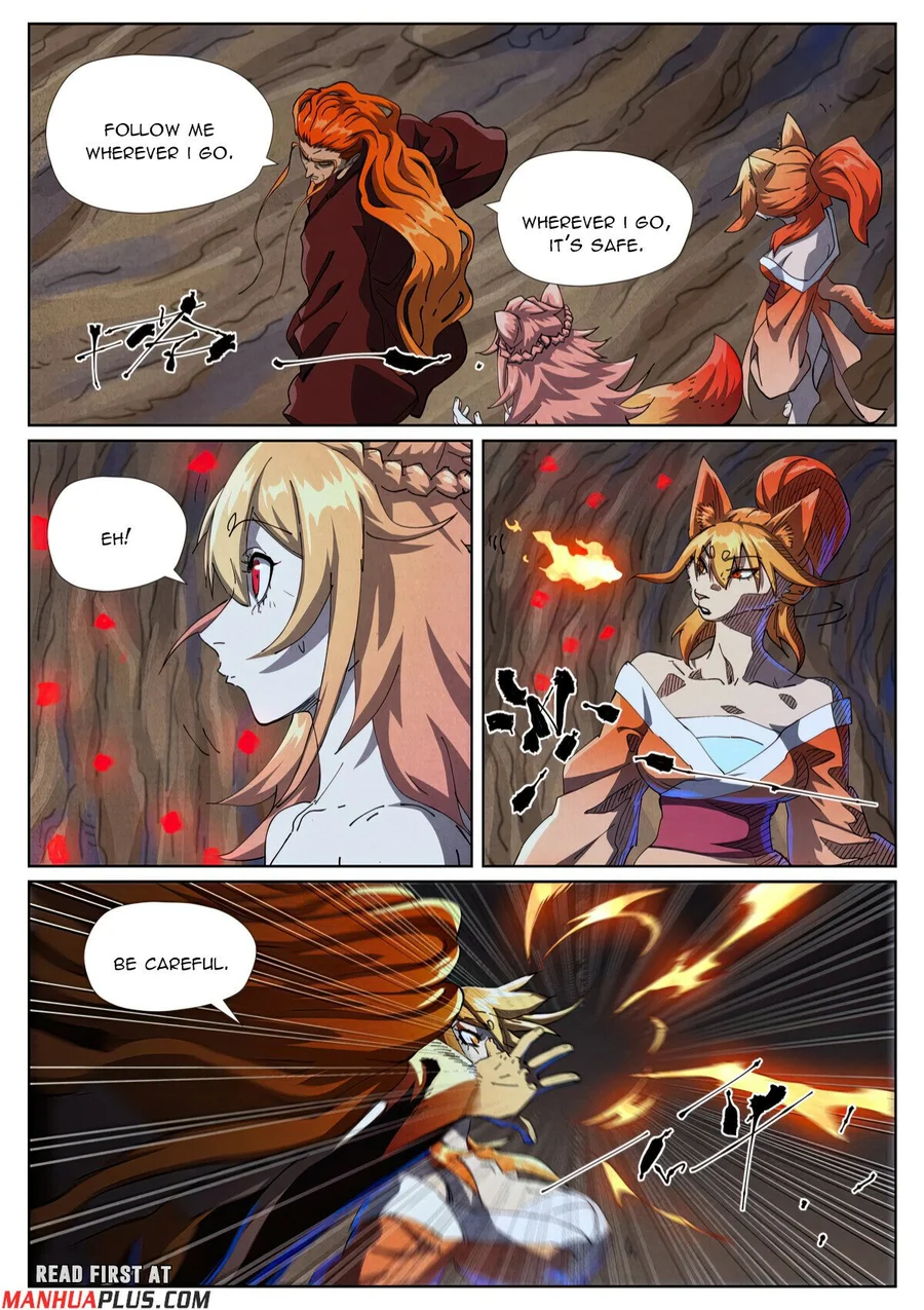 Read Tales of Demons and Gods Manga Online