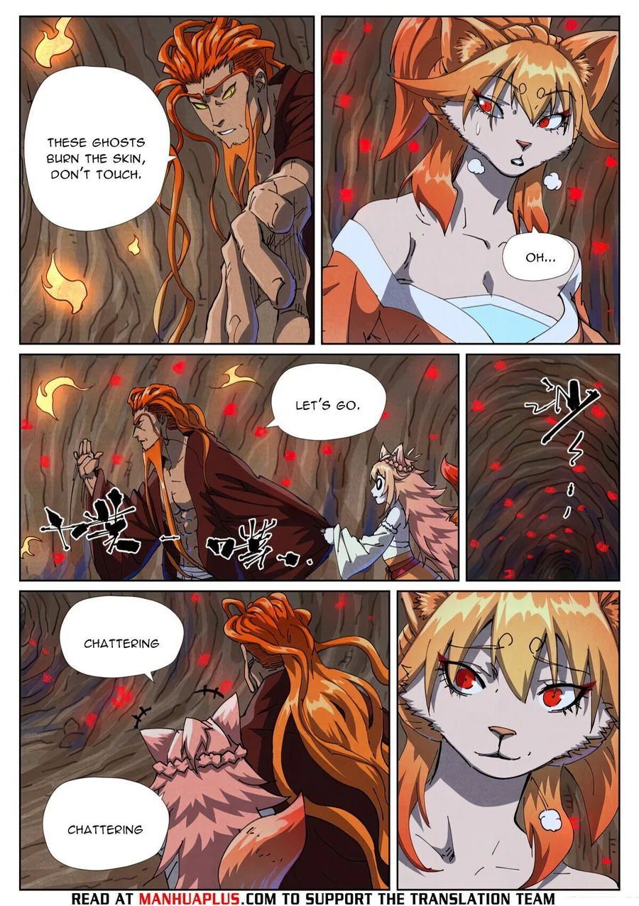 Read Tales of Demons and Gods Manga Online