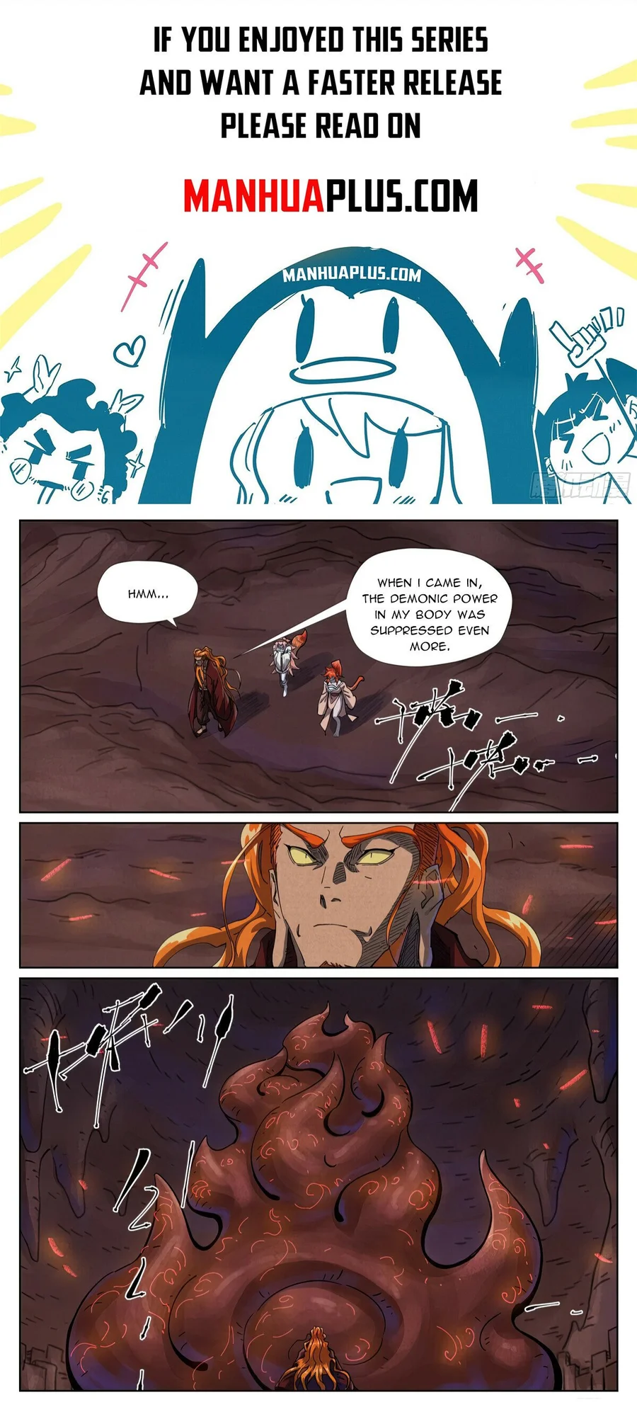 Read Tales of Demons and Gods Manga Online