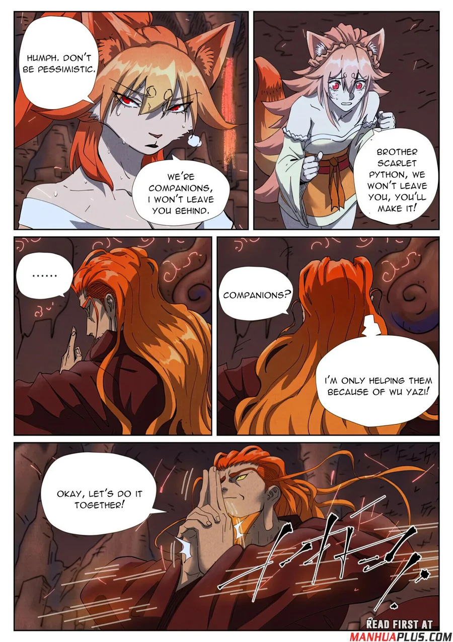 Read Tales of Demons and Gods Manga Online