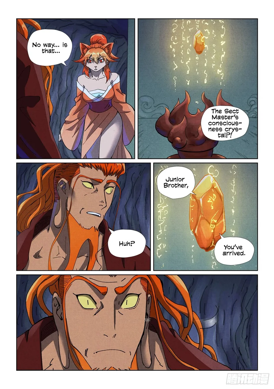 Read Tales of Demons and Gods Manga Online