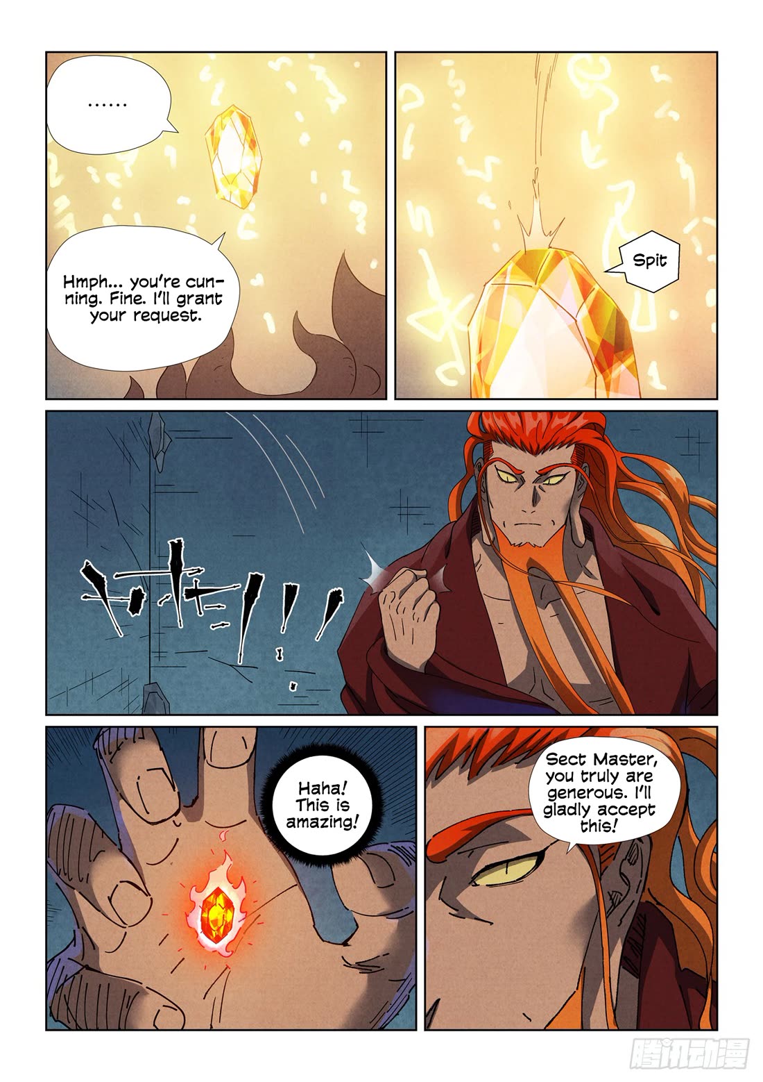 Read Tales of Demons and Gods Manga Online