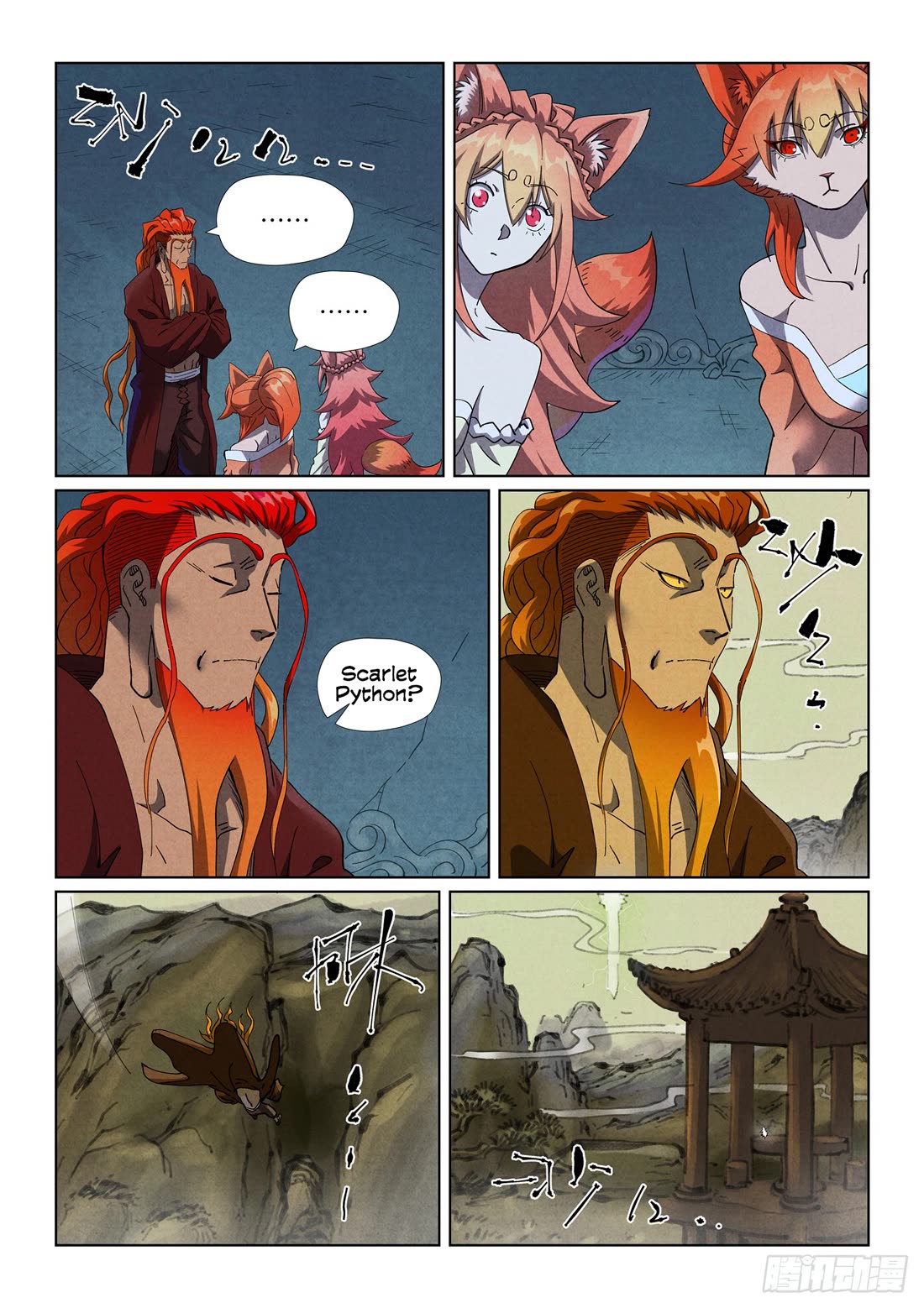 Read Tales of Demons and Gods Manga Online