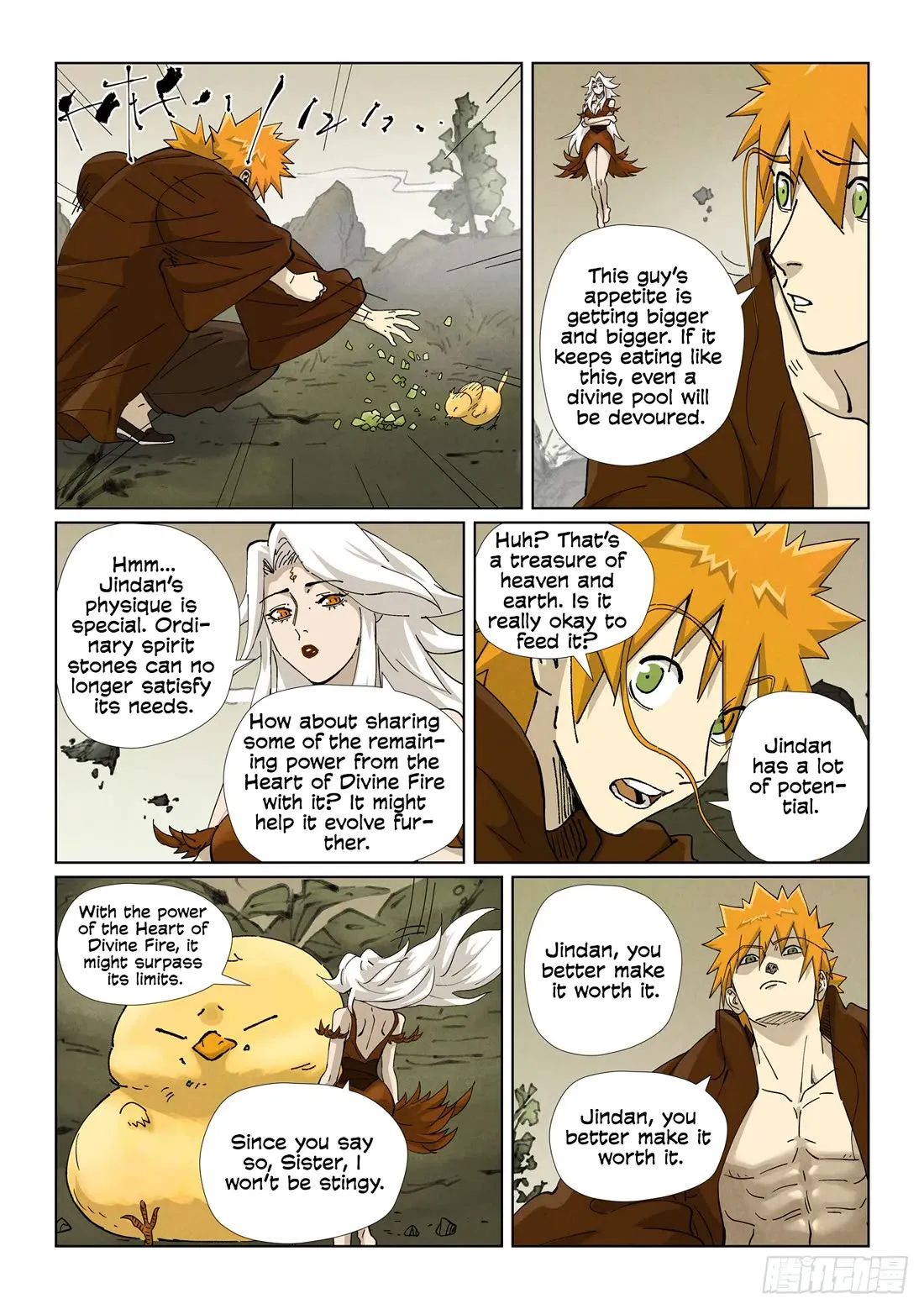 Read Tales of Demons and Gods Manga Online