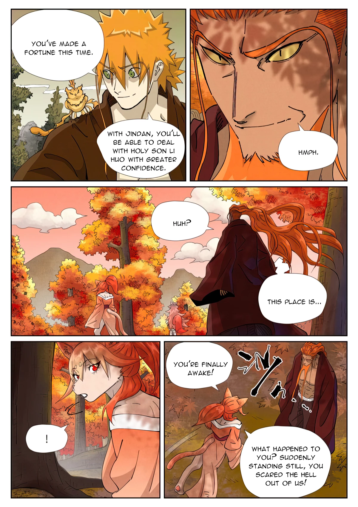 Read Tales of Demons and Gods Manga Online