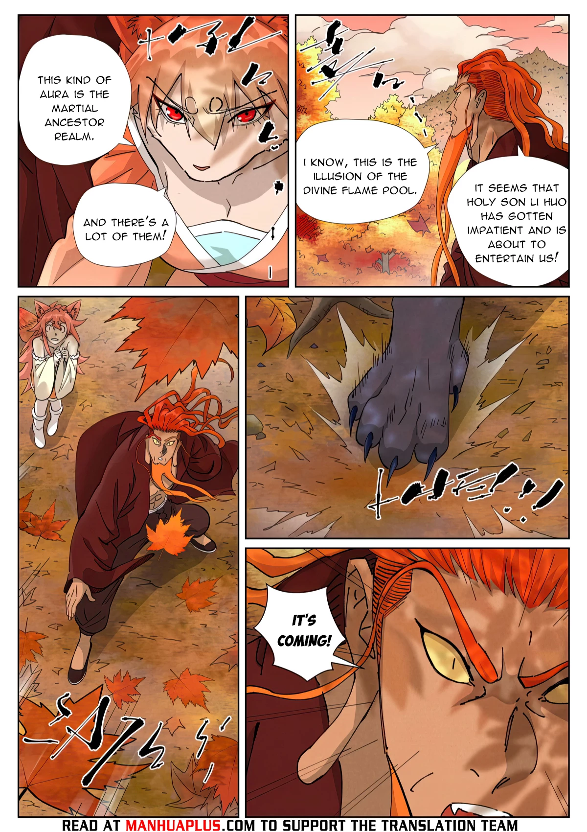 Read Tales of Demons and Gods Manga Online