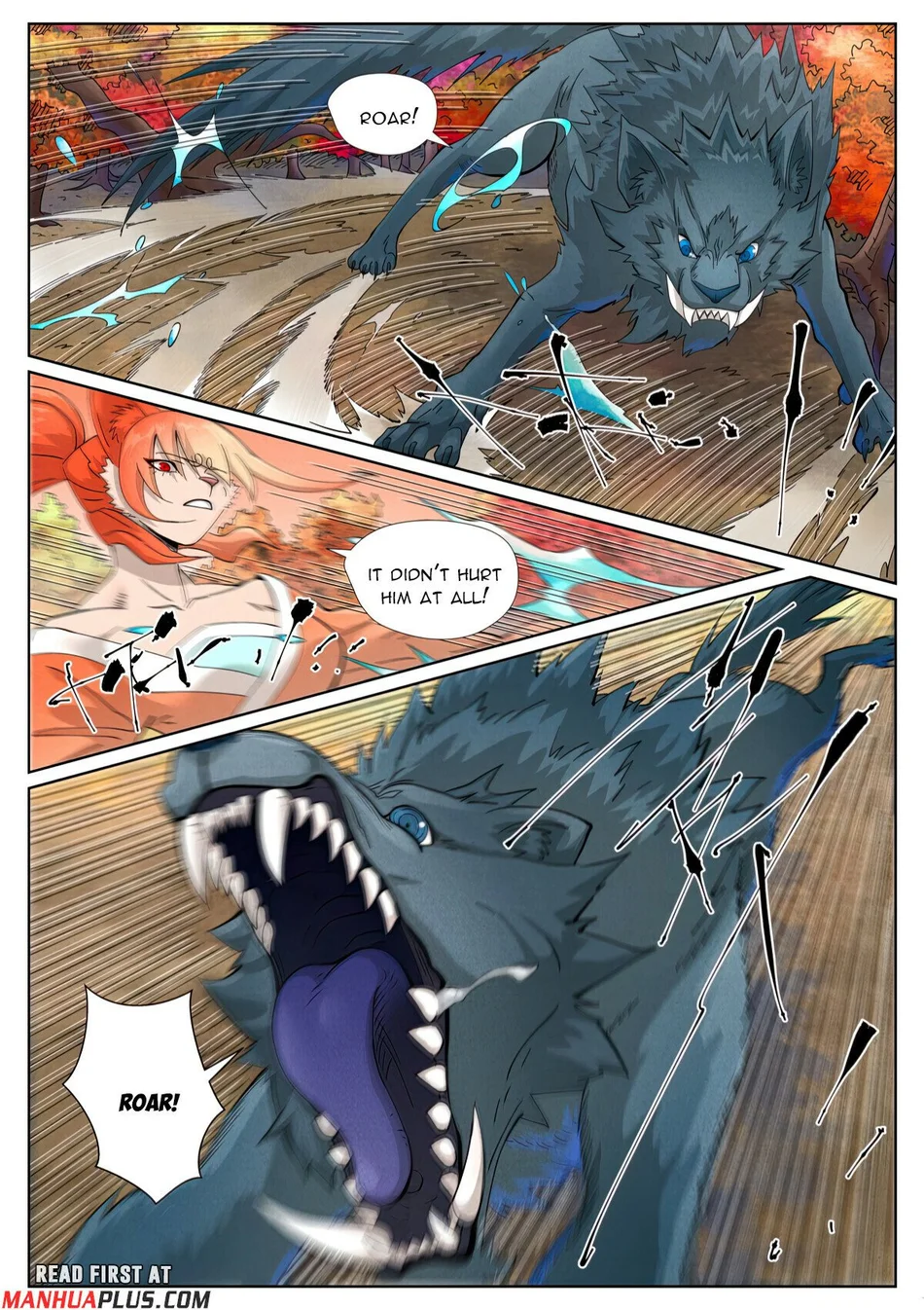 Read Tales of Demons and Gods Manga Online