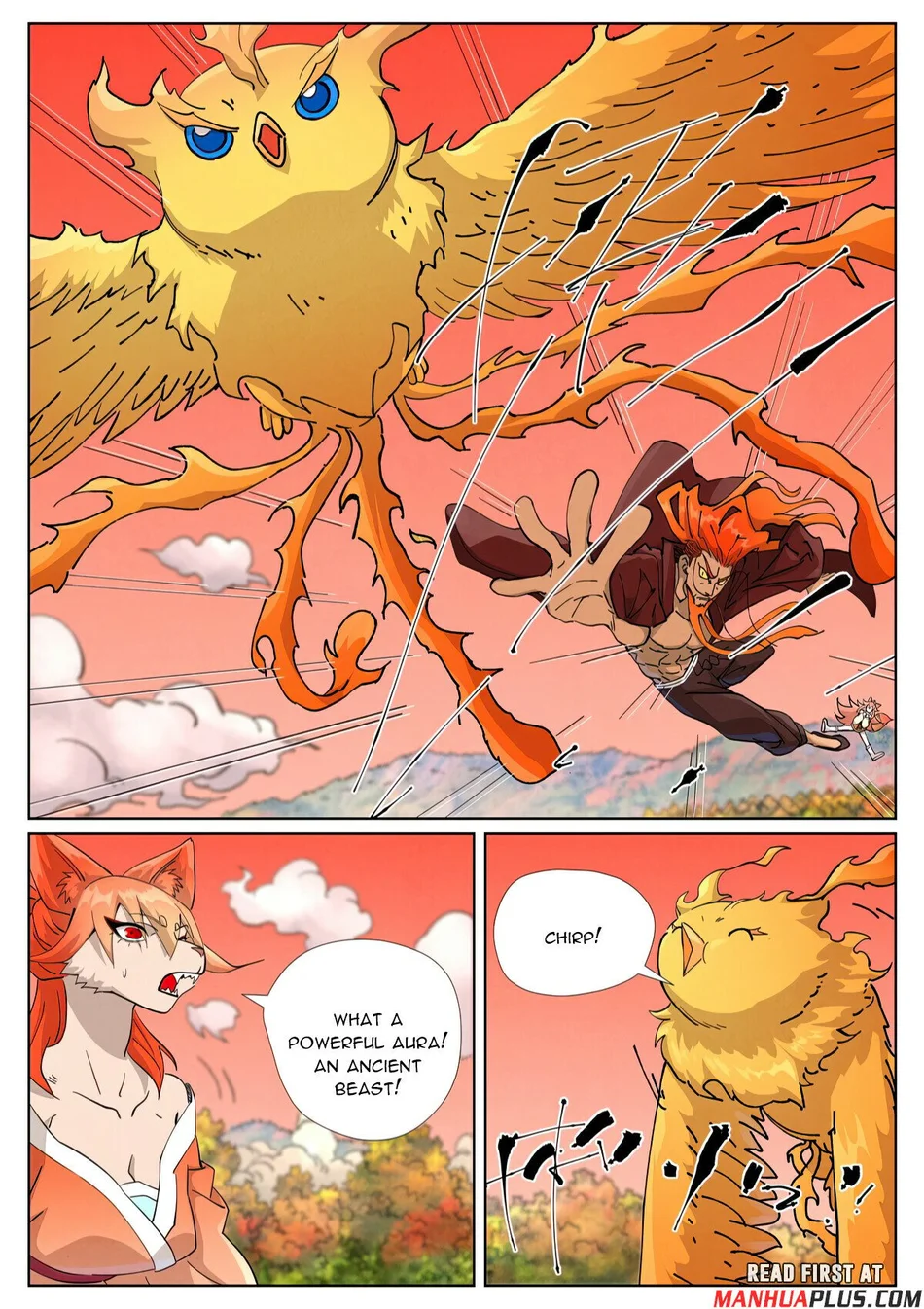 Read Tales of Demons and Gods Manga Online