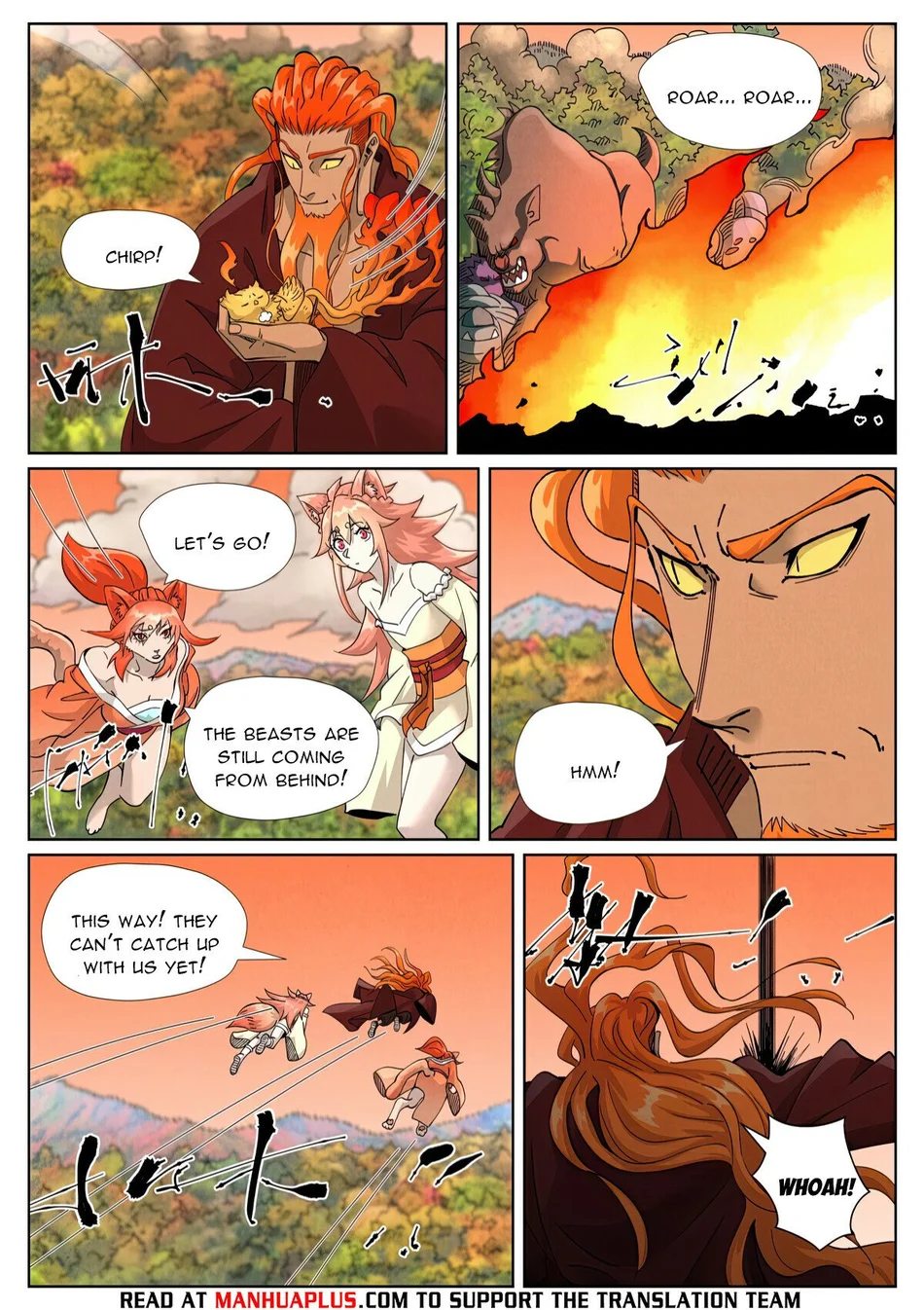 Read Tales of Demons and Gods Manga Online