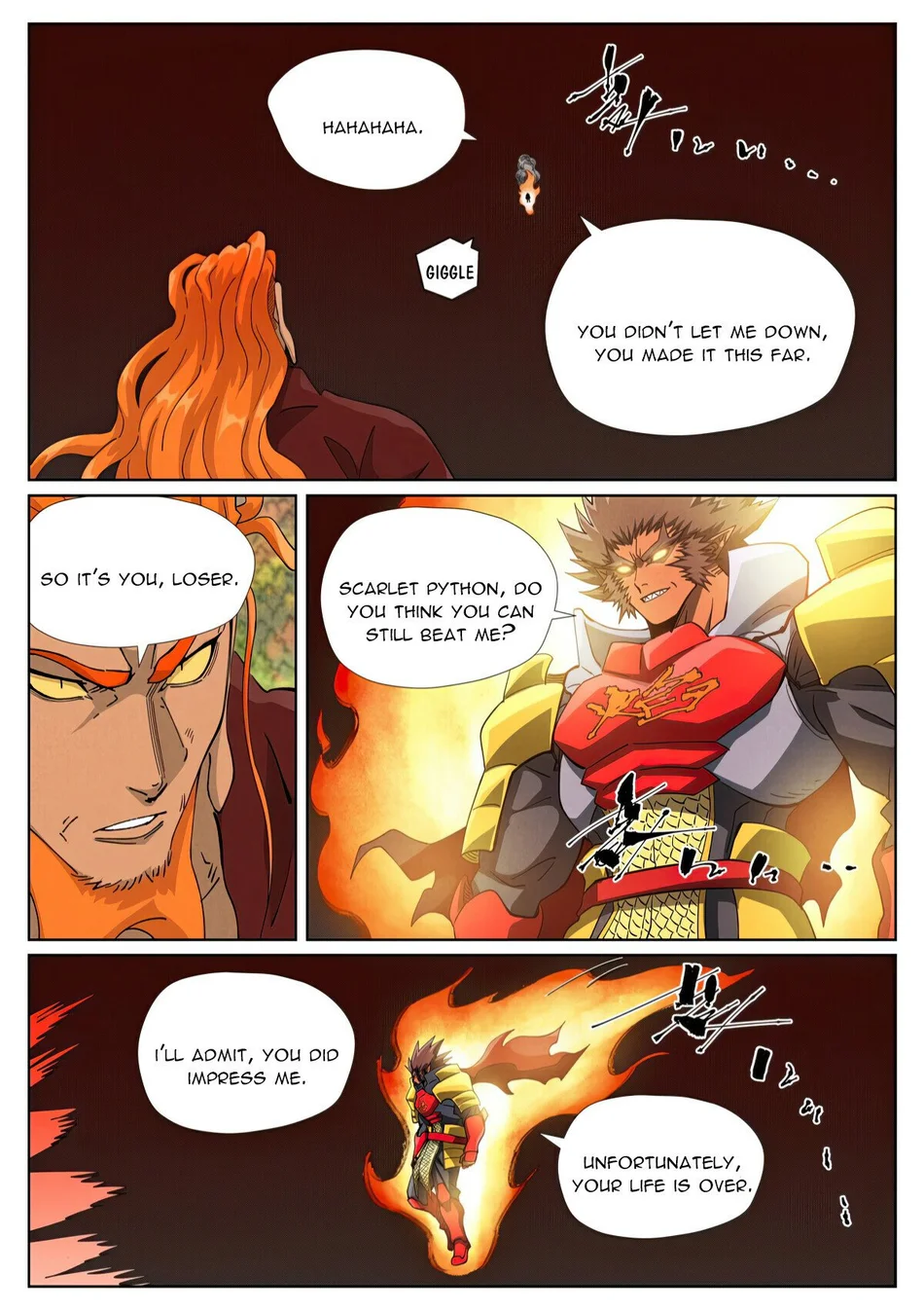 Read Tales of Demons and Gods Manga Online