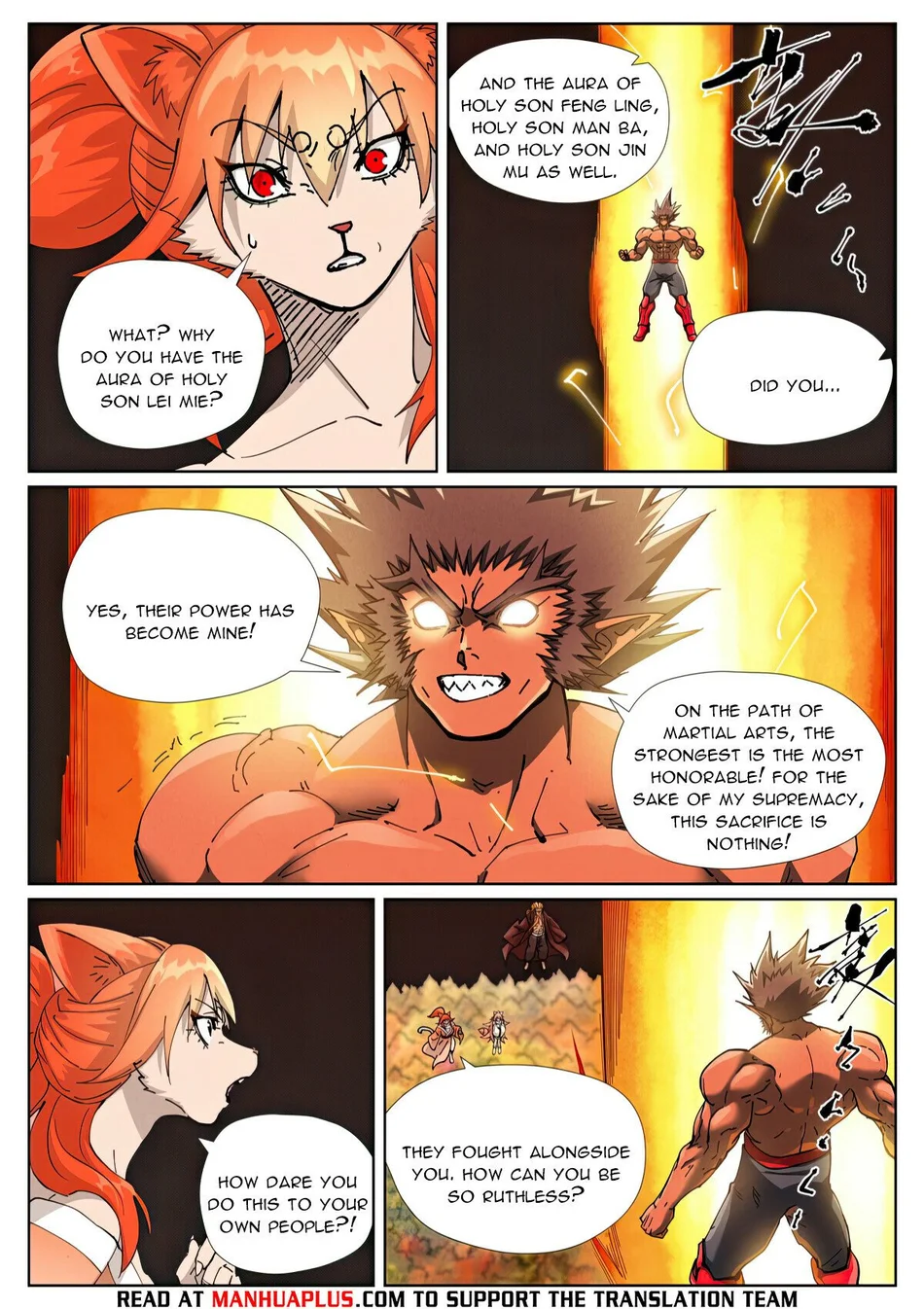 Read Tales of Demons and Gods Manga Online