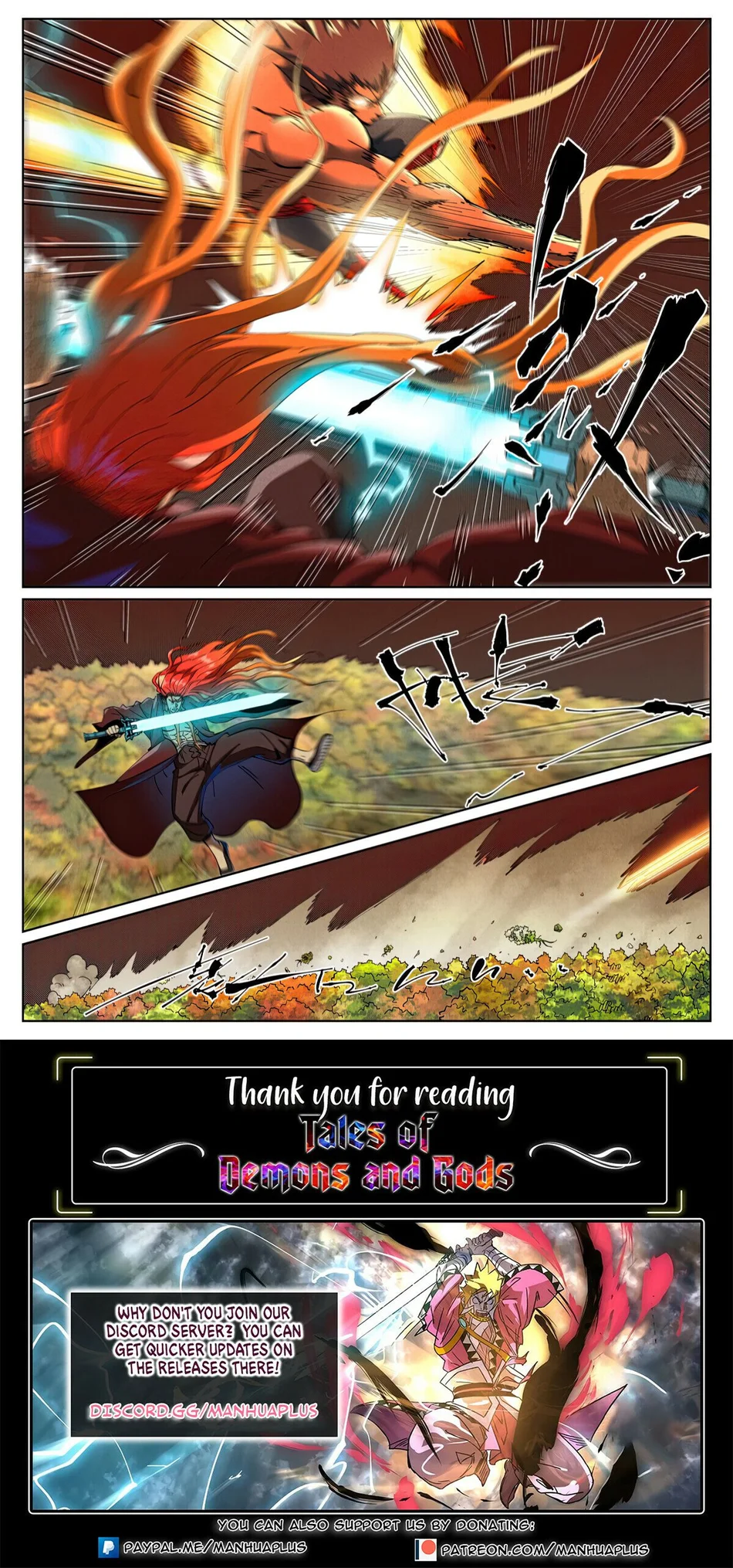 Read Tales of Demons and Gods Manga Online