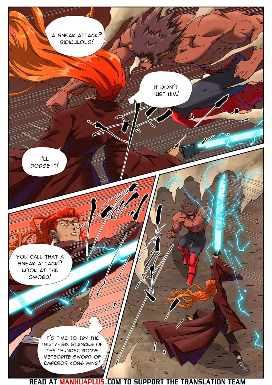 Read Tales of Demons and Gods Manga Online