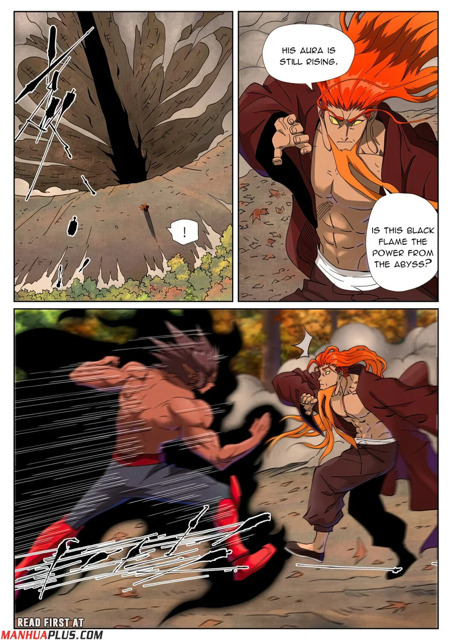 Read Tales of Demons and Gods Manga Online