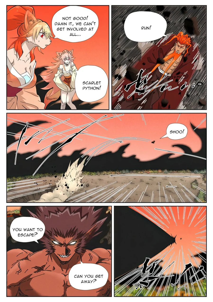 Read Tales of Demons and Gods Manga Online