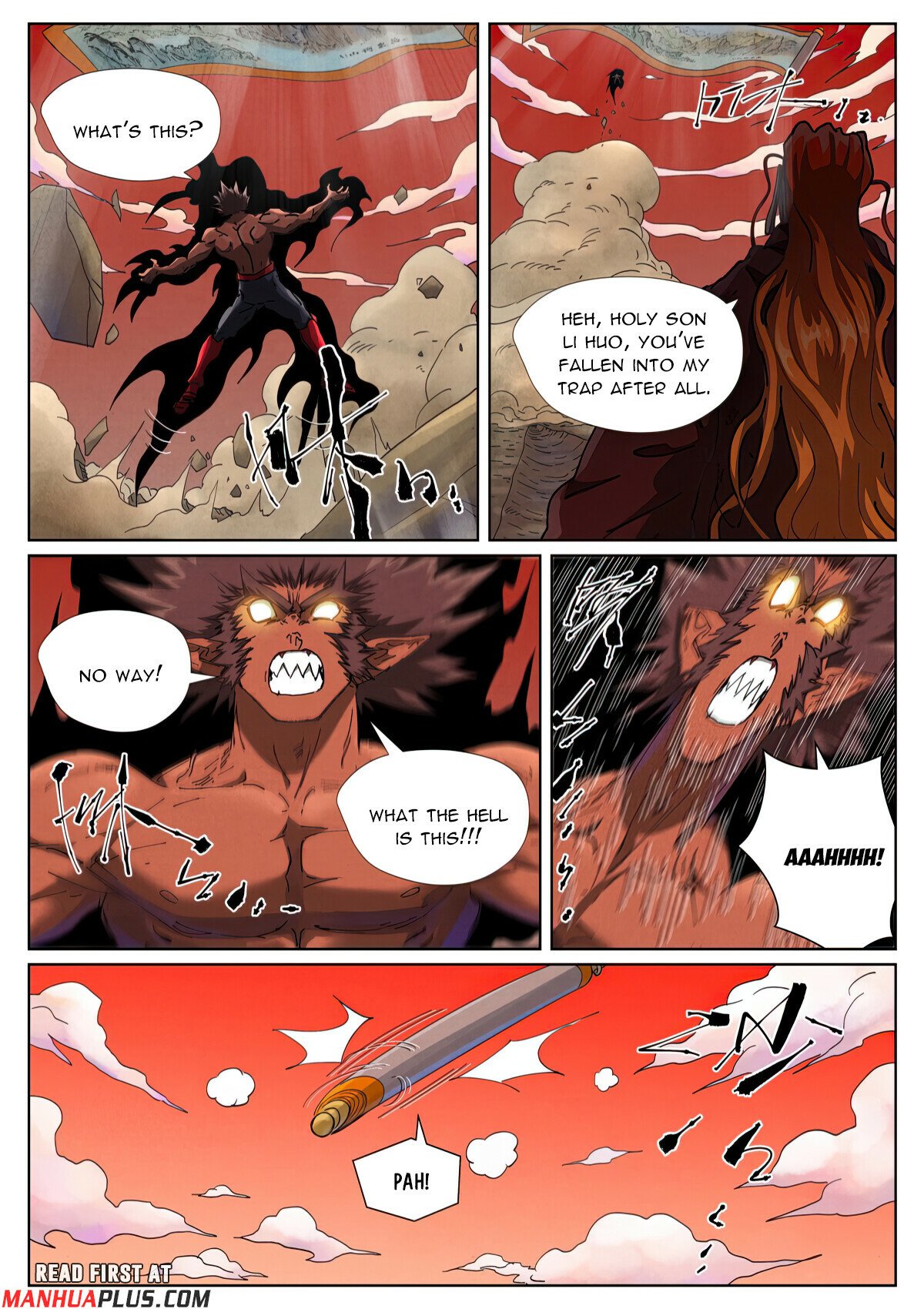 Read Tales of Demons and Gods Manga Online