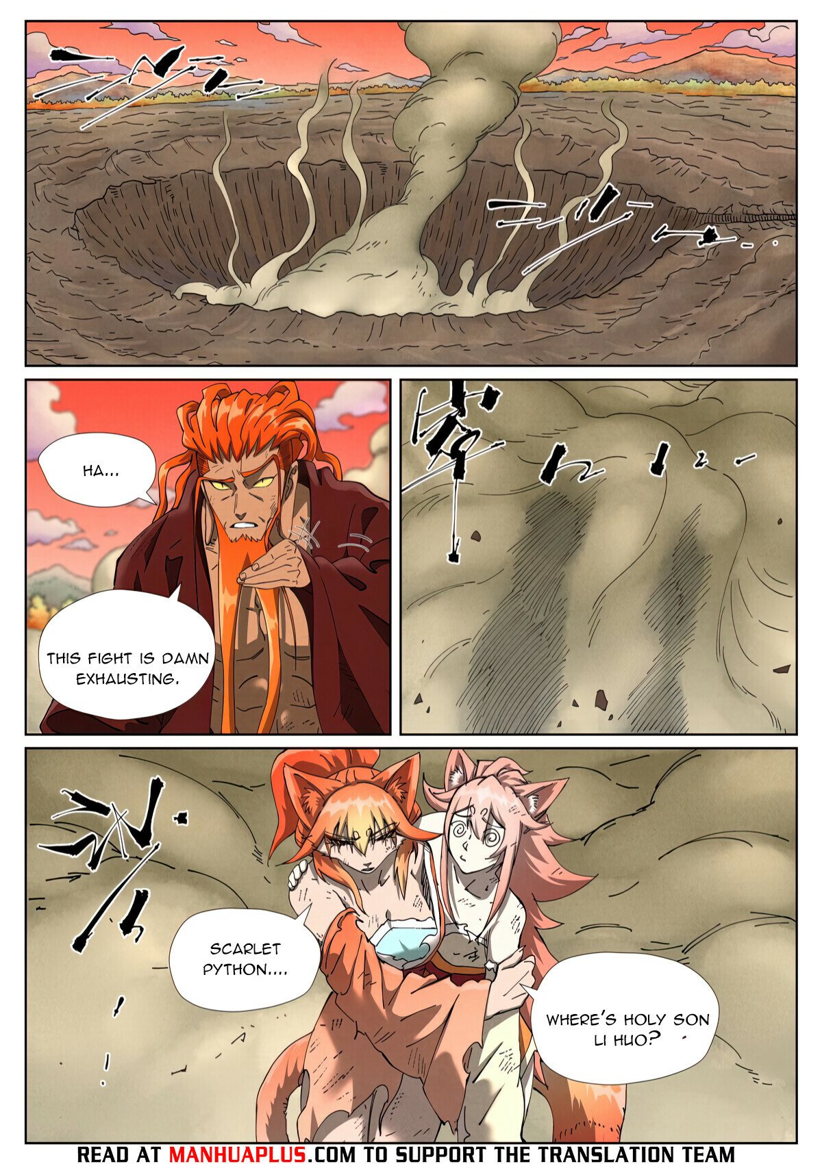 Read Tales of Demons and Gods Manga Online