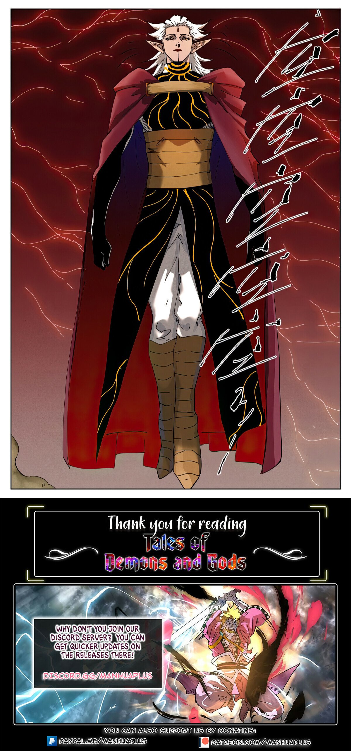 Read Tales of Demons and Gods Manga Online