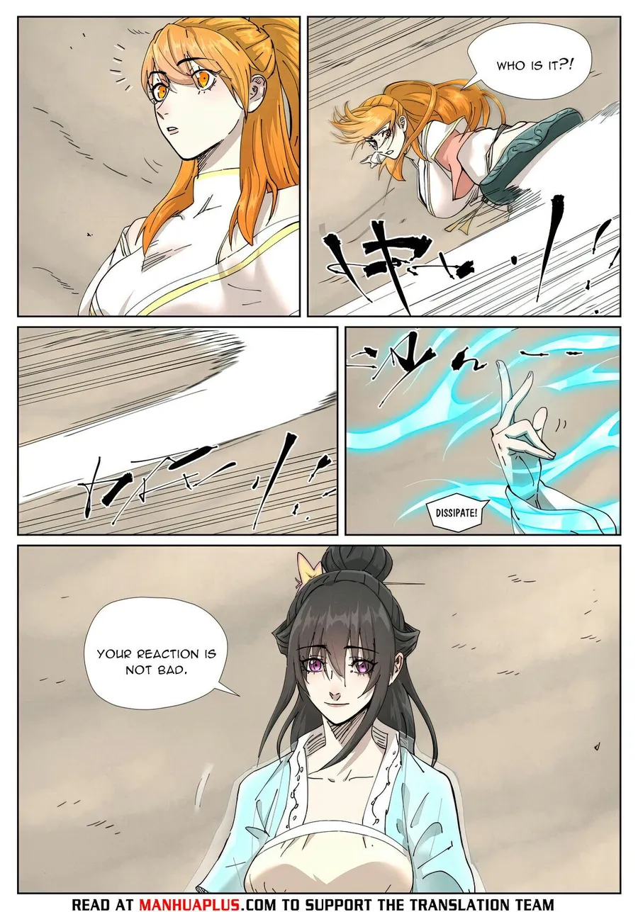 Read Tales of Demons and Gods Manga Online