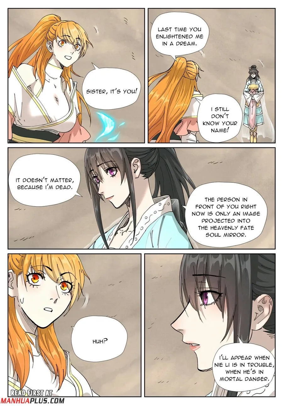 Read Tales of Demons and Gods Manga Online