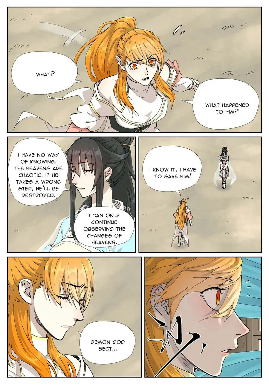 Read Tales of Demons and Gods Manga Online