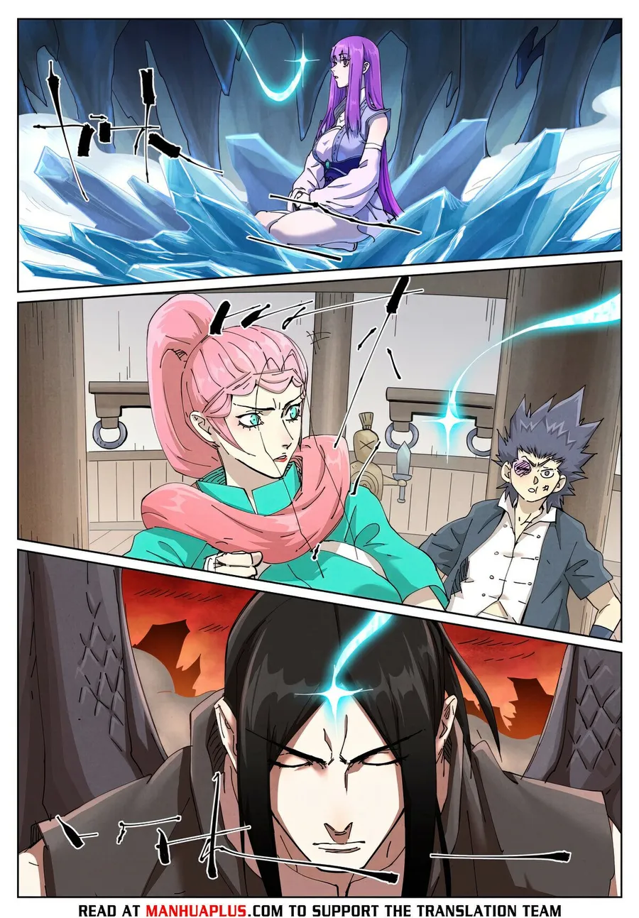 Read Tales of Demons and Gods Manga Online