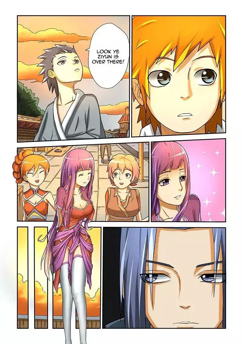 Read Tales of Demons and Gods Manga Online