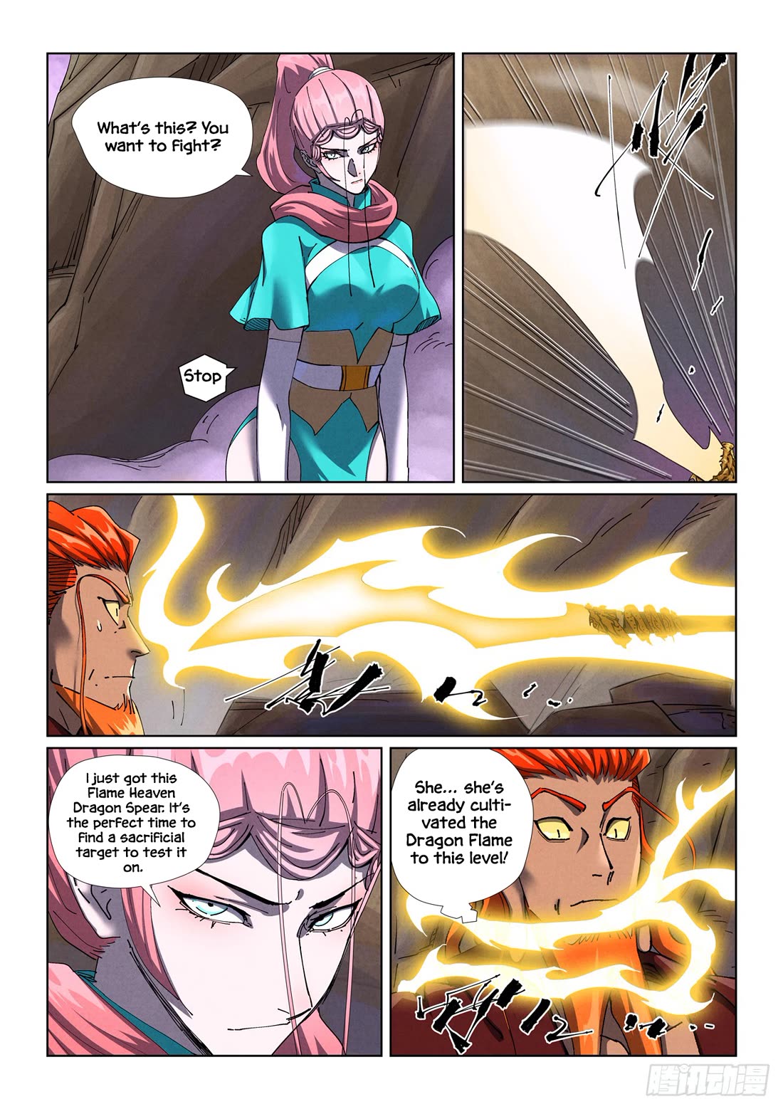 Read Tales of Demons and Gods Manga Online