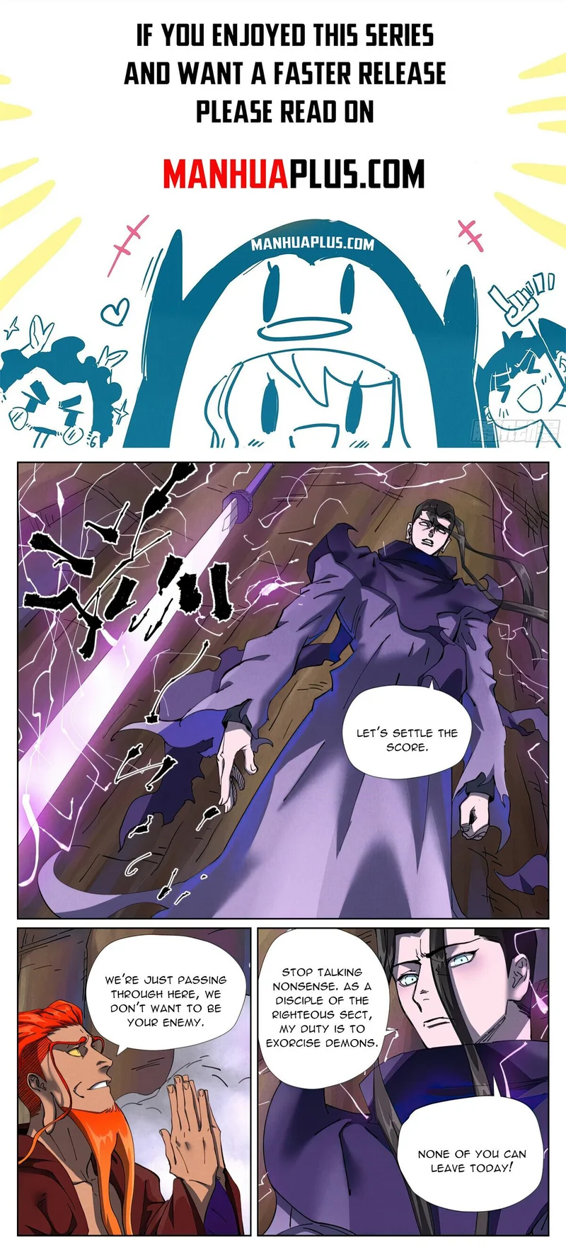 Read Tales of Demons and Gods Manga Online