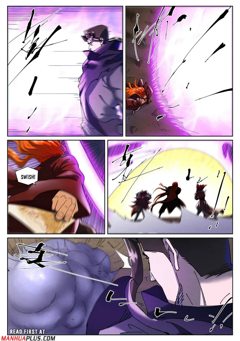 Read Tales of Demons and Gods Manga Online