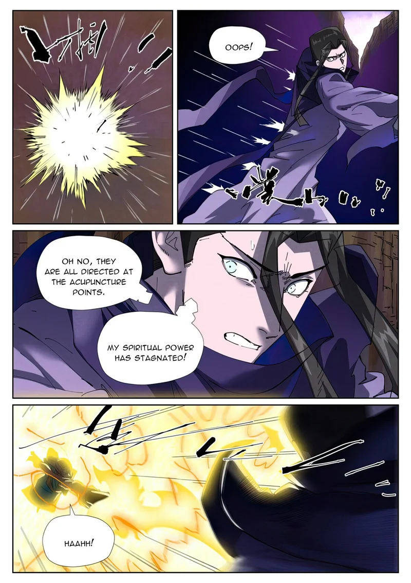 Read Tales of Demons and Gods Manga Online