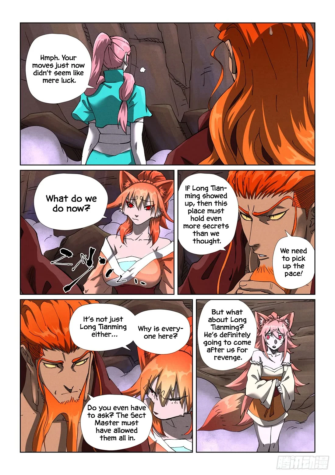 Read Tales of Demons and Gods Manga Online