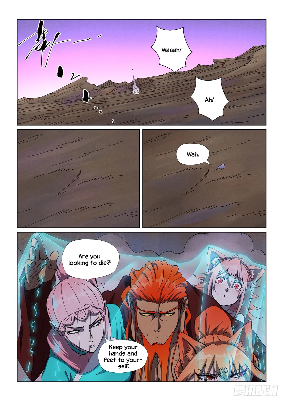 Read Tales of Demons and Gods Manga Online