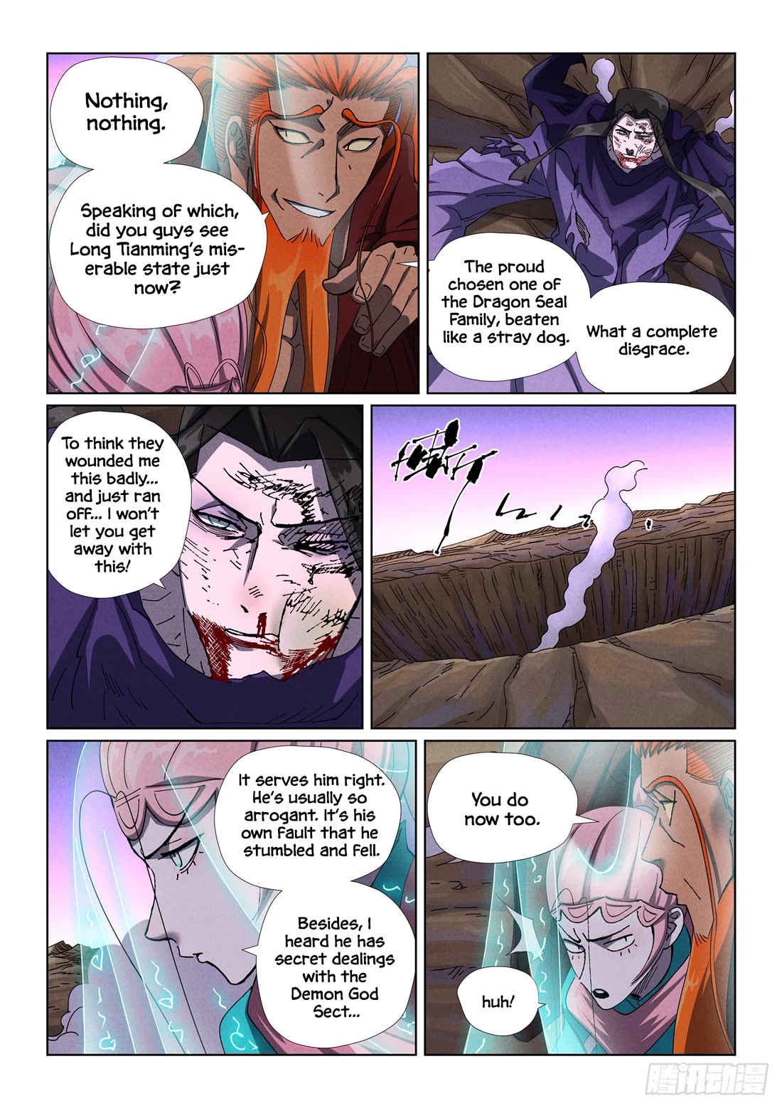 Read Tales of Demons and Gods Manga Online