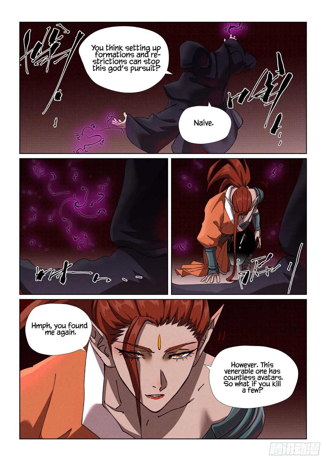 Read Tales of Demons and Gods Manga Online