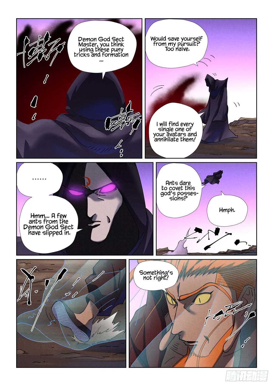 Read Tales of Demons and Gods Manga Online