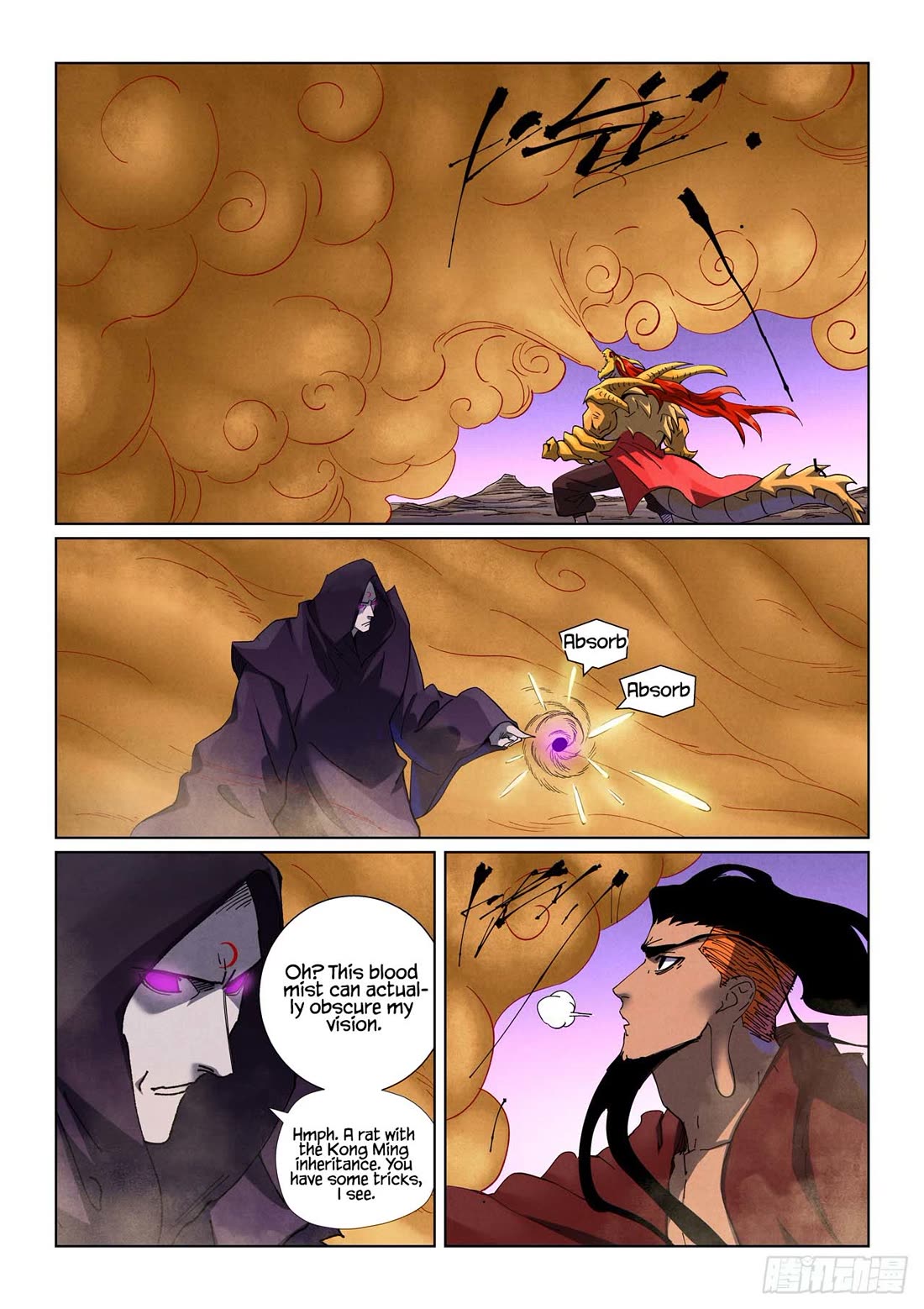 Read Tales of Demons and Gods Manga Online