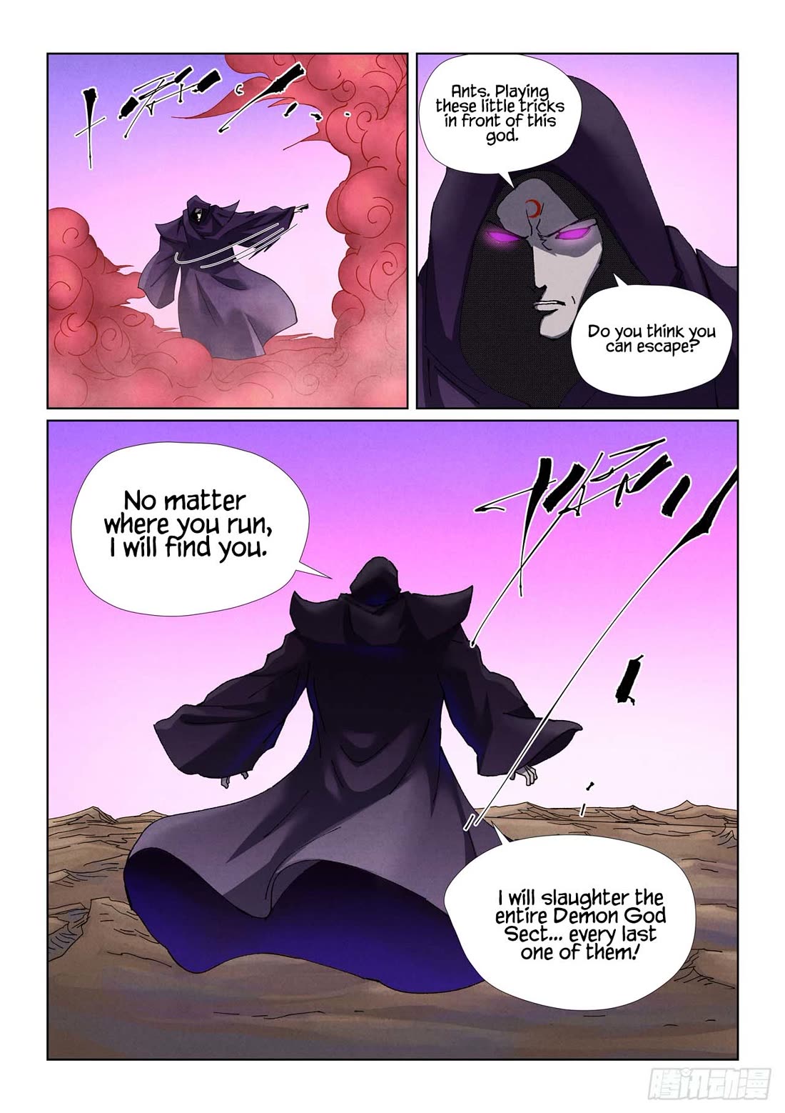 Read Tales of Demons and Gods Manga Online