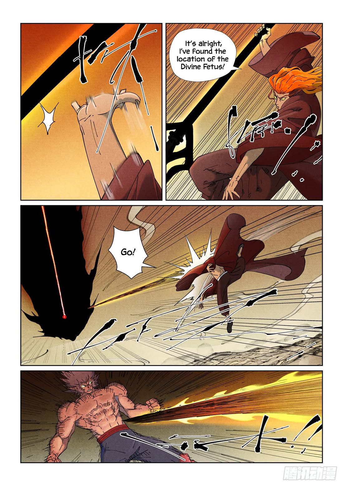 Read Tales of Demons and Gods Manga Online