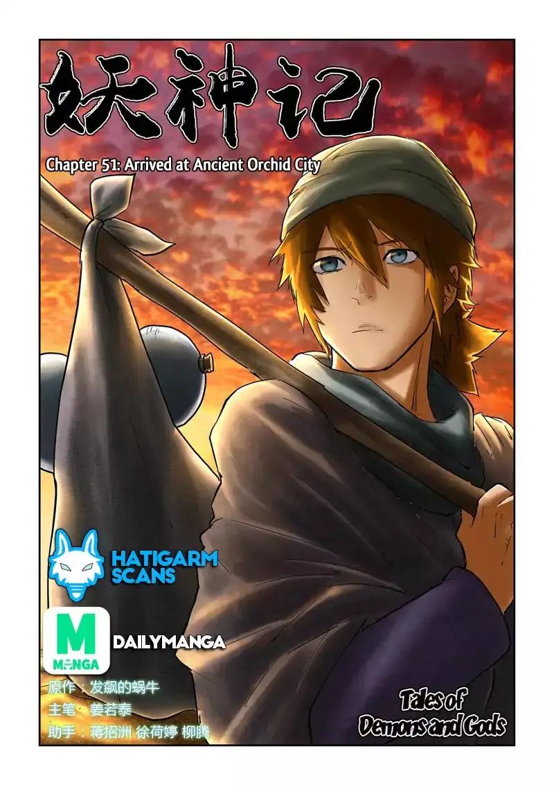 Read Tales of Demons and Gods Manga Online
