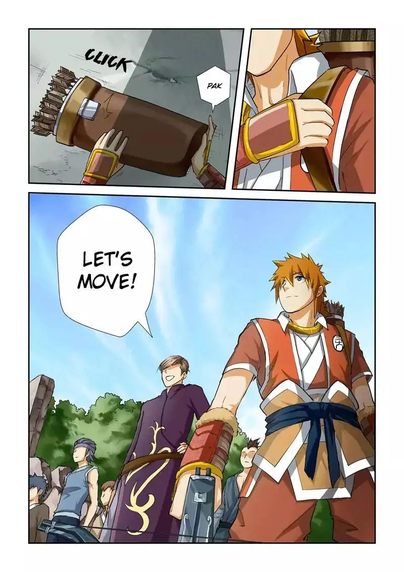 Read Tales of Demons and Gods Manga Online