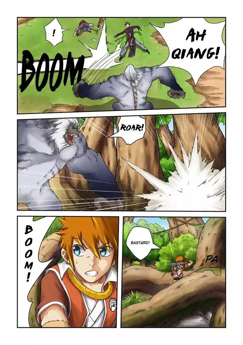 Read Tales of Demons and Gods Manga Online