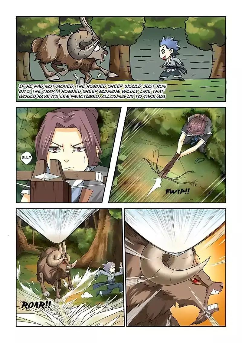 Read Tales of Demons and Gods Manga Online