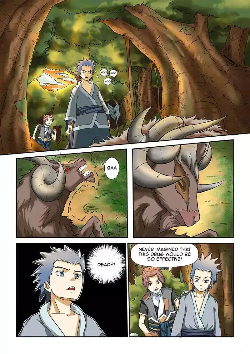 Read Tales of Demons and Gods Manga Online